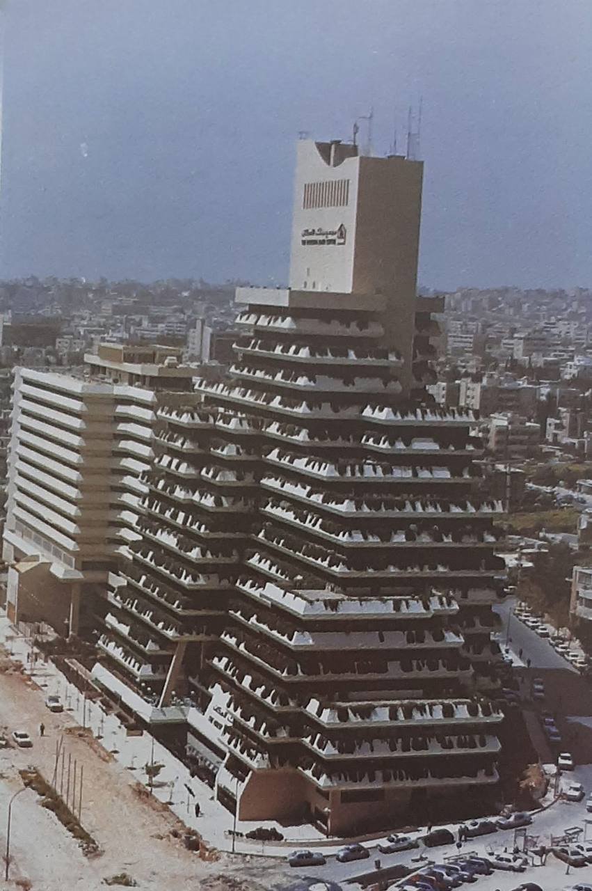 Housing Bank Complex 1986 — Amman, Sheimisani, Housing Bank Complex 1986 (1986)