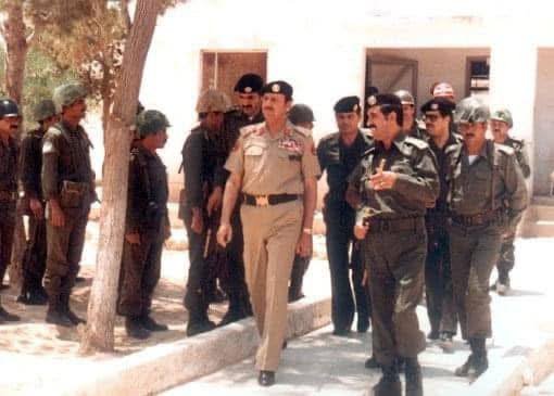 Zaid bin Shakir & al Khassawneh — His Highness Prince Zaid bin Shaker and Hafez Pasha Al-Khassawneh, 1981 (1981)