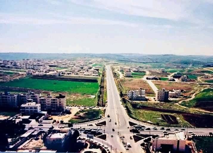 7th Roundabout, Amman — 7th roundabout in Amman in the 1980s (1980s)