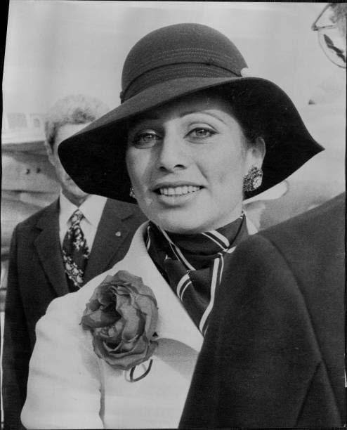 Queen Alia — HLM Queen Alia in Australia, 1976 (1976)