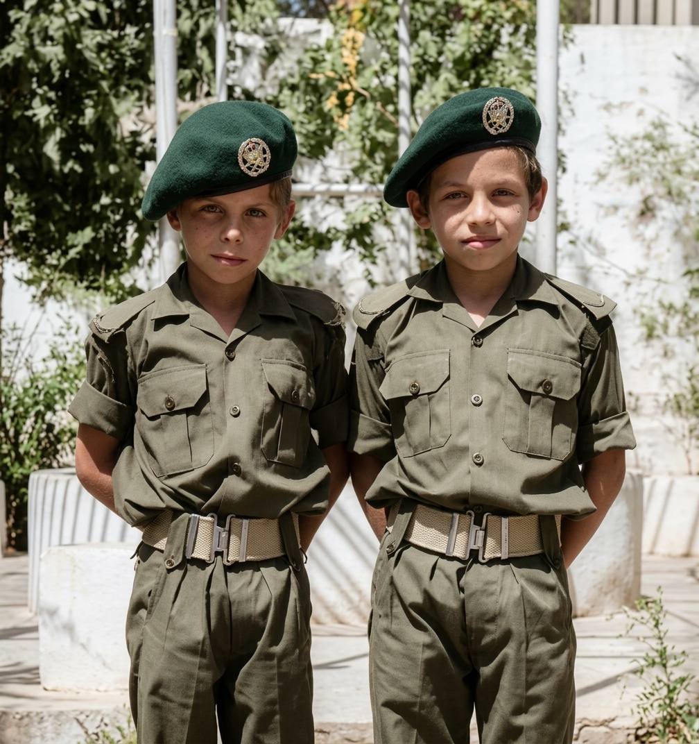 Abdullah & Faisal — His Majesty King Abdullah bin Hussein & Prince Faisal bin Hussein (Unknown)