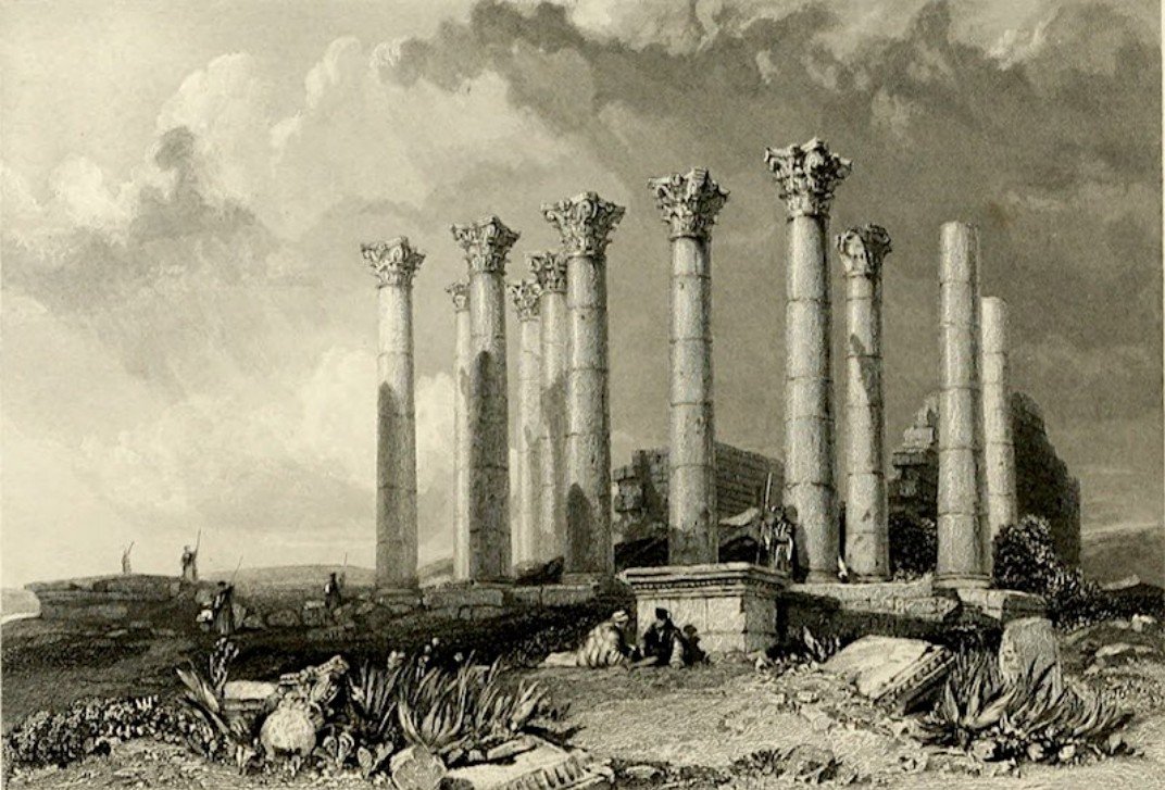 Jerash 1836 - photo 2