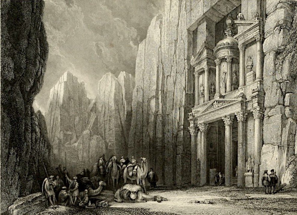 Petra "The Treasury" - photo 2