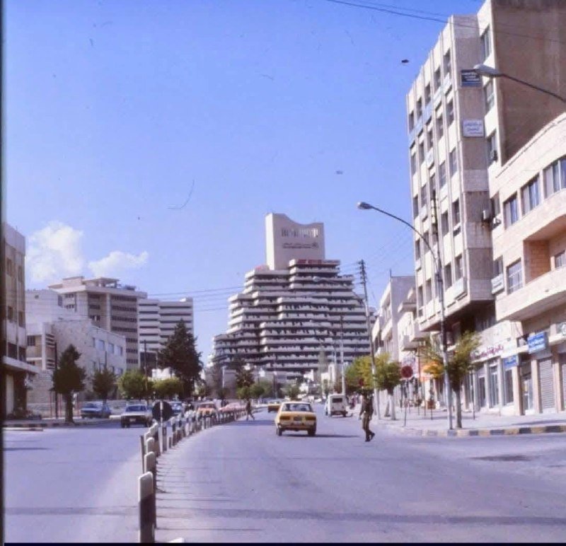Housing Bank Complex — Housing Bank Complex in Amman, 1980s (1980s)